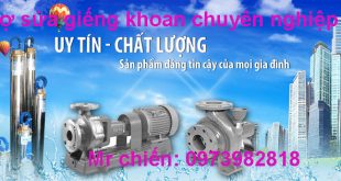 sửa máy bơm tại Quận 8