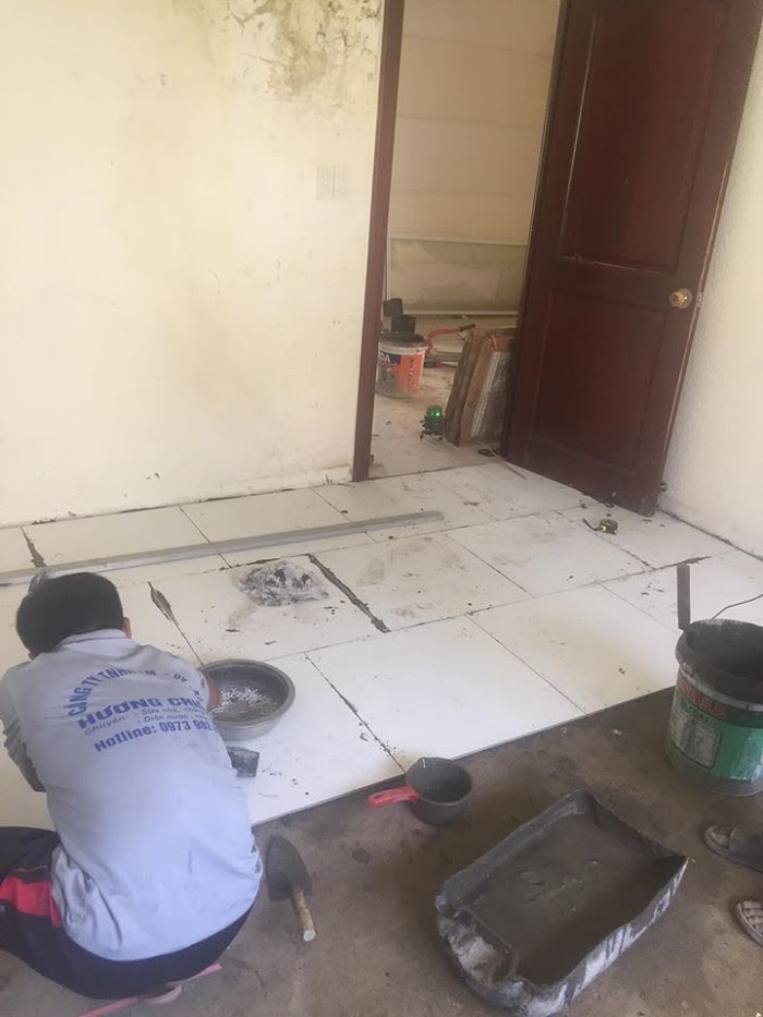 Sửa Nền Gạch Tại Quận 8