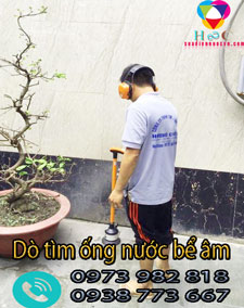 Dò tìm đường ống nước quận 11