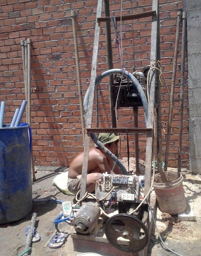 Nhận sửa giếng khoan tại nhà ở tphcm