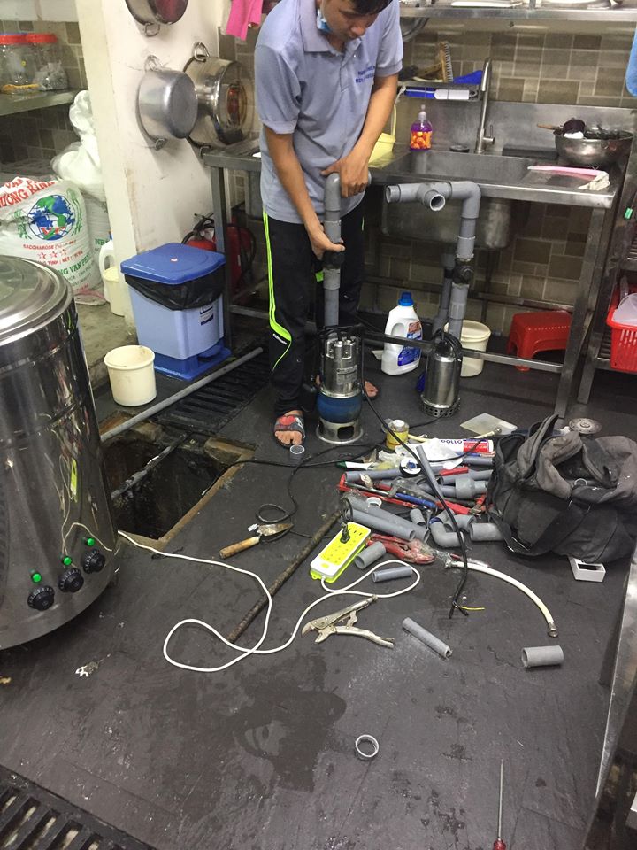 sửa ống nước tại quận 7