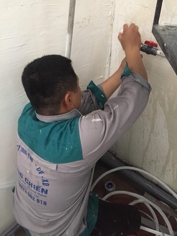 Sửa ống nước tại quận Bình Tân