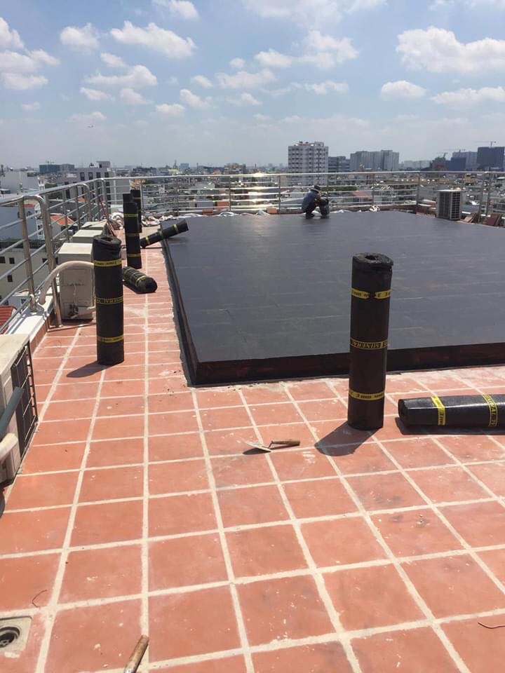 Báo Giá Chống Thấm Tại TPHCM