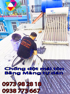 Chống dột mái tôn tại quận Thủ Đức