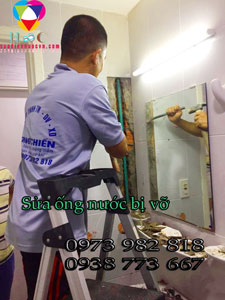 sửa ống nước tại Quận 10