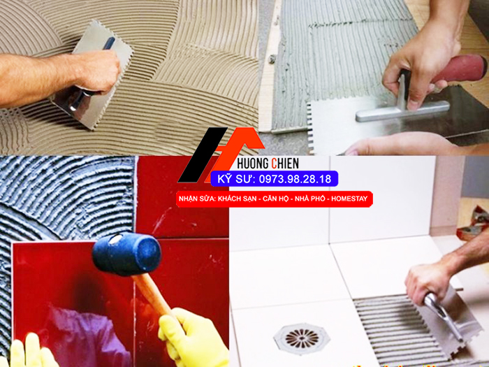 Dịch vụ ốp lát gạch tại quận 6