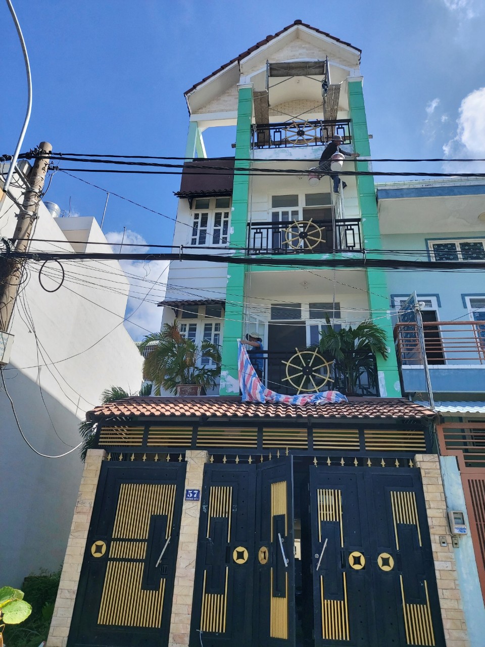 thợ sơn nhà tại quận Bình Tân