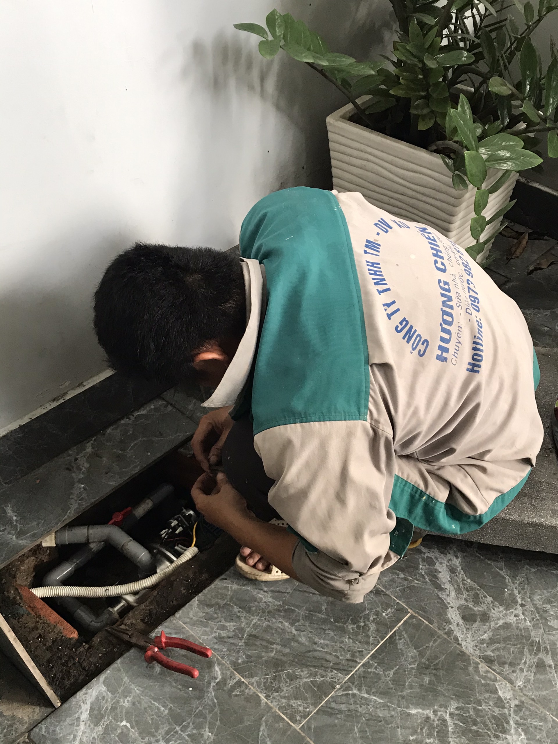 Sửa ống nước tại quận Bình Tân