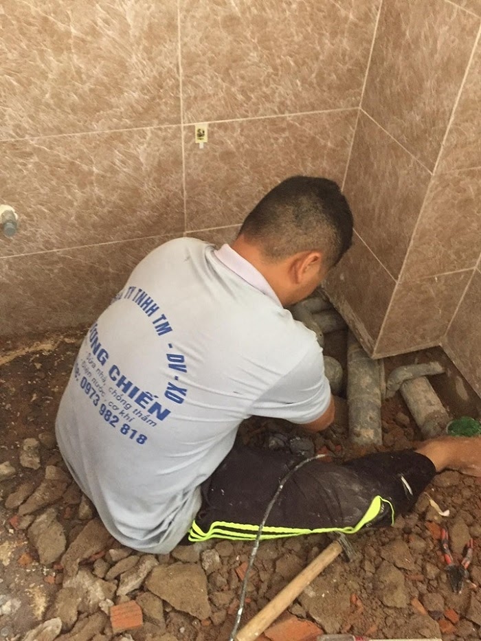 sửa ống nước tại Quận 5