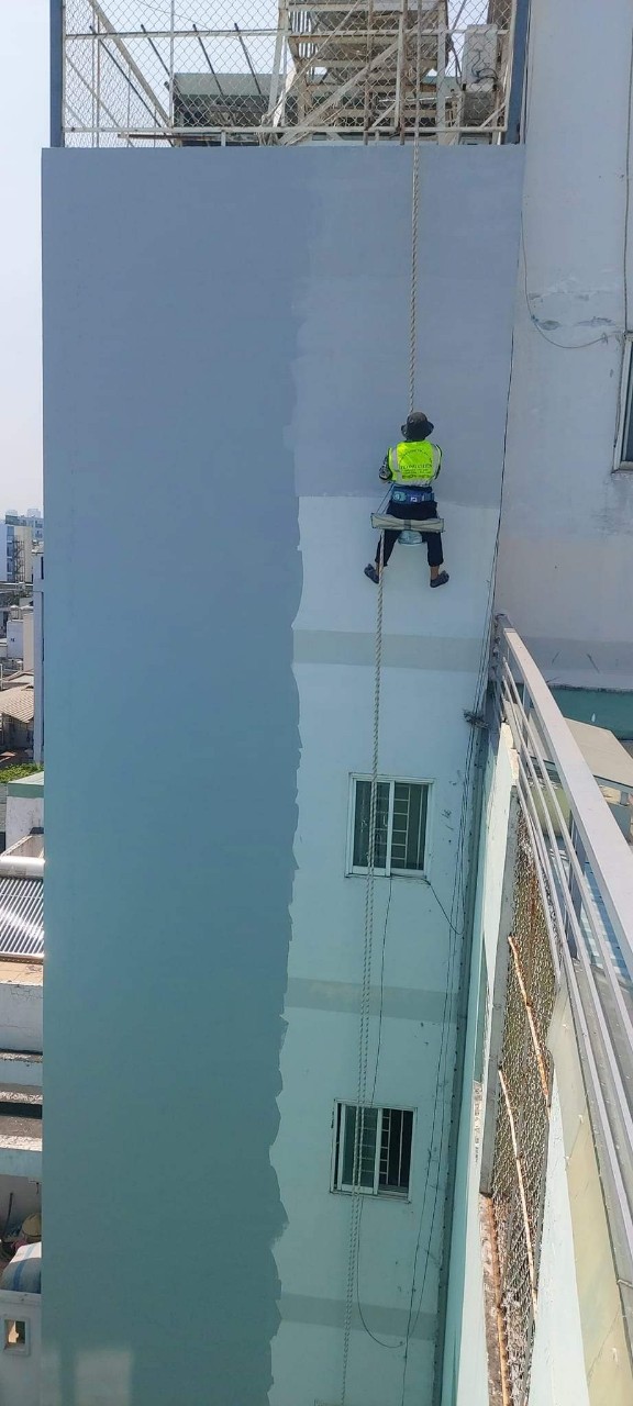 sơn nhà tại Thủ Đức