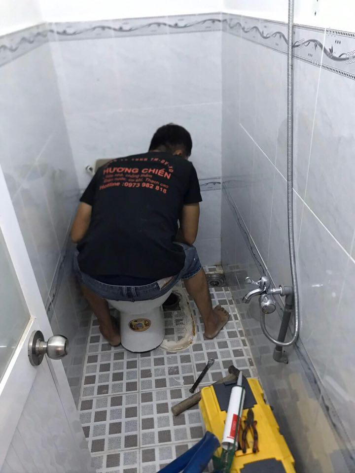 sửa bồn cầu tại quận Gò Vấp