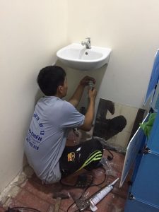 Sửa ống nước tại quận Bình Tân