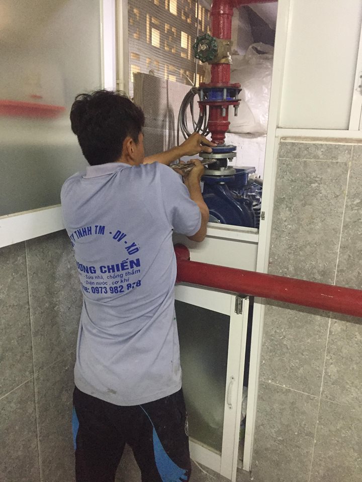 thợ sửa ống nước giá rẻ tại quận 7