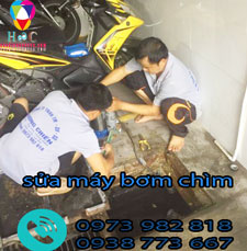 Địa chỉ sửa máy bơm nước tại Quận 2