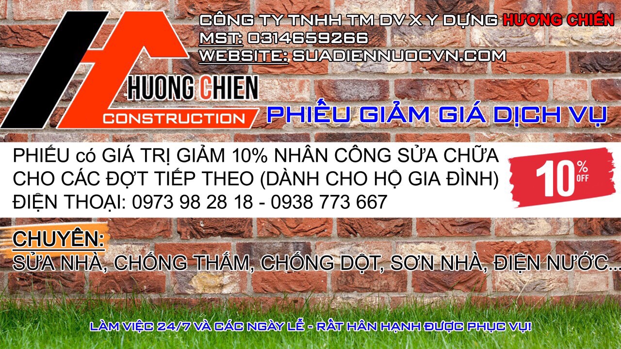 Sửa điện nước tại Tân Bình