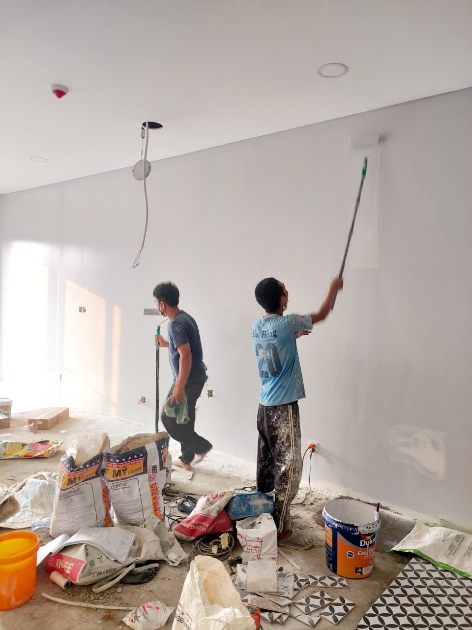 dịch vụ sơn nhà tại Dĩ An