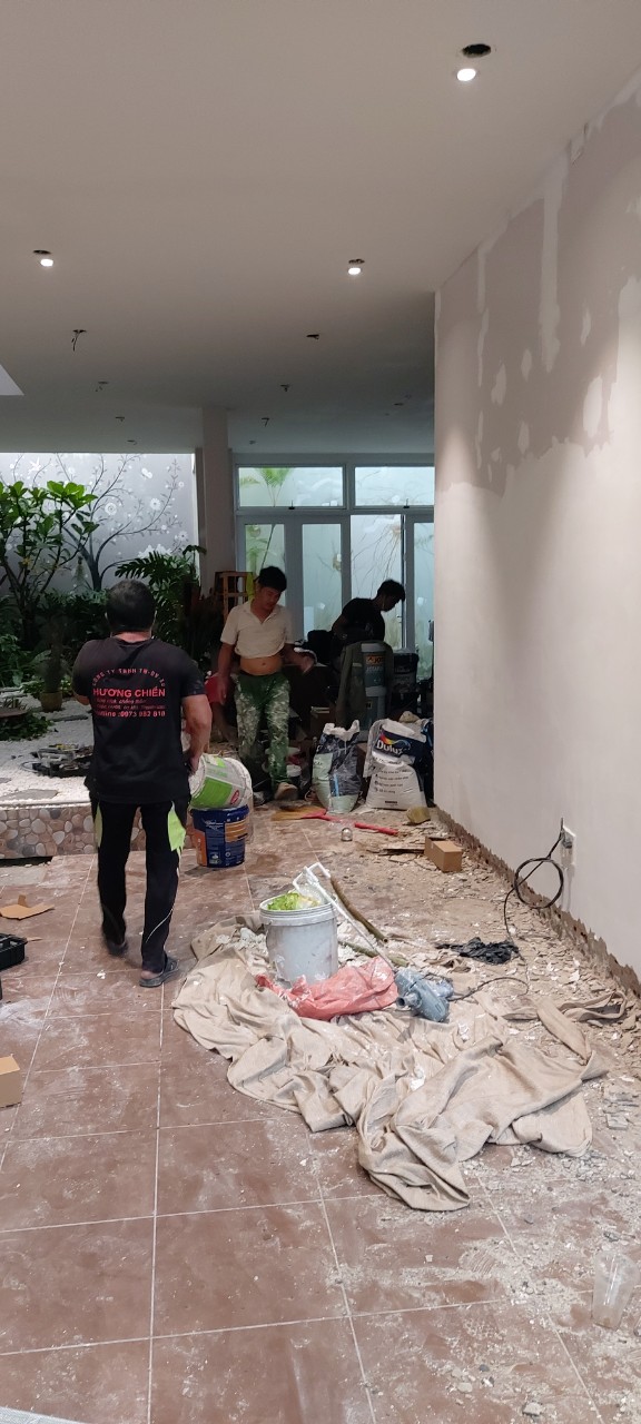 sơn sửa nhà tại Biên Hoà