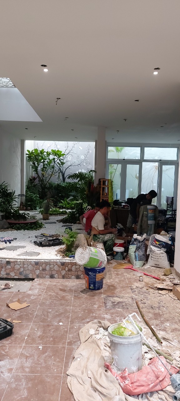 Báo Giá Sơn Nhà Tại Quận 4