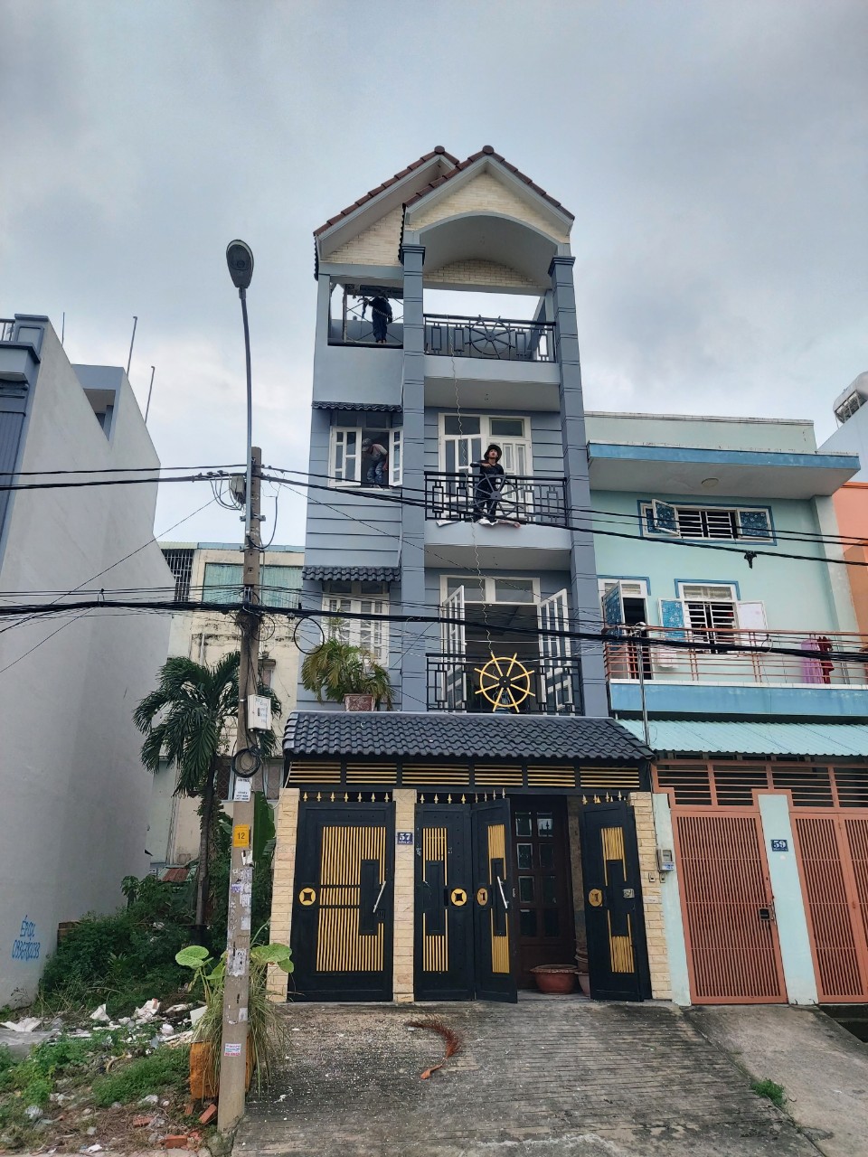 sơn nhà tại Quận 12