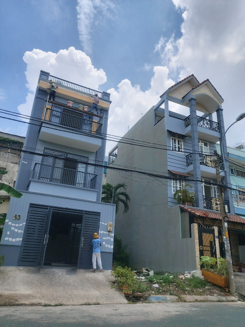 sơn nhà tại huyện Nhà Bè