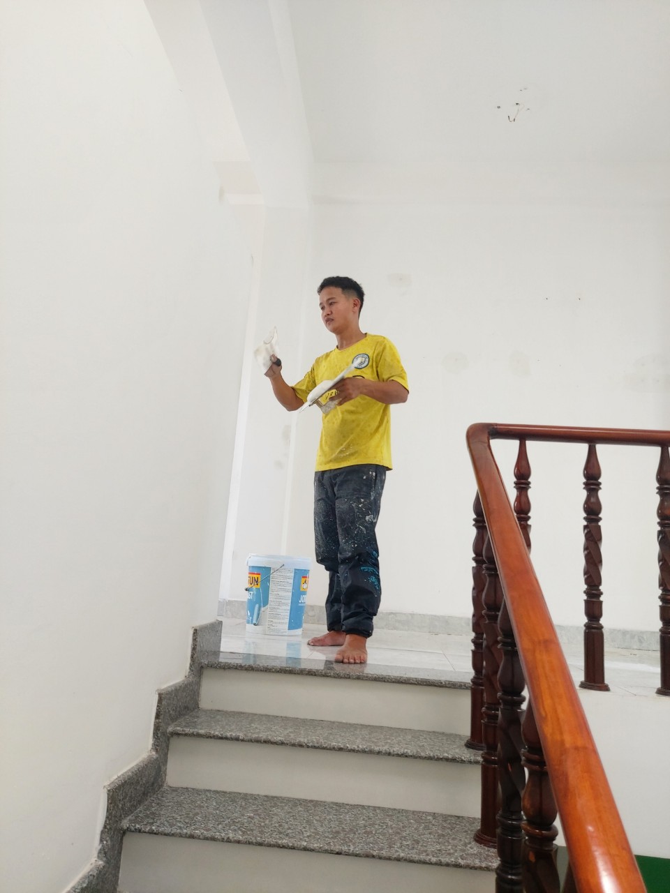 thợ sơn sửa nhà tại Củ Chi
