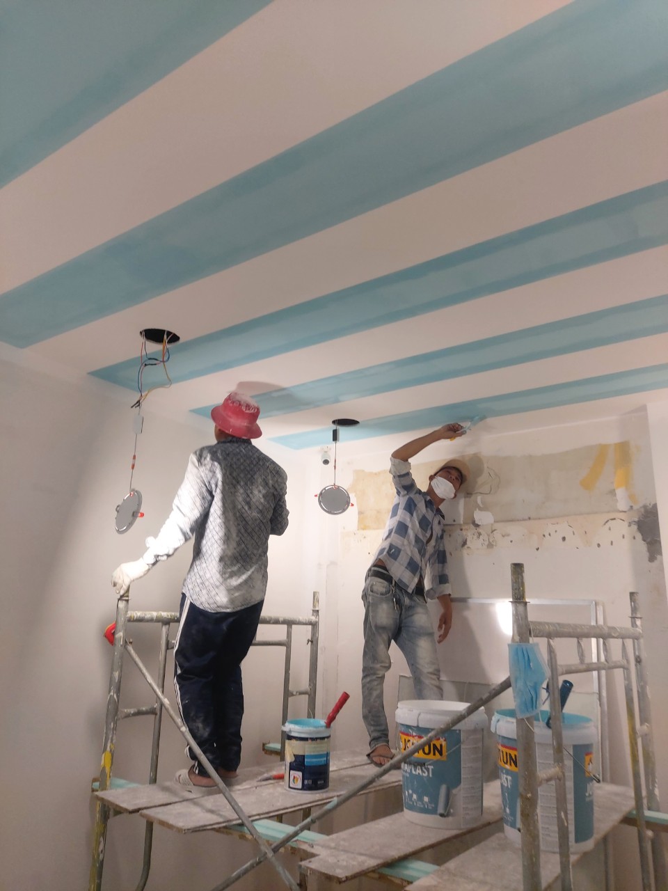 sơn sửa nhà tại Bình Thạnh