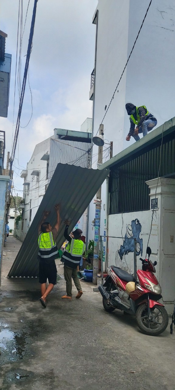 chống dột mái tôn Quận 12