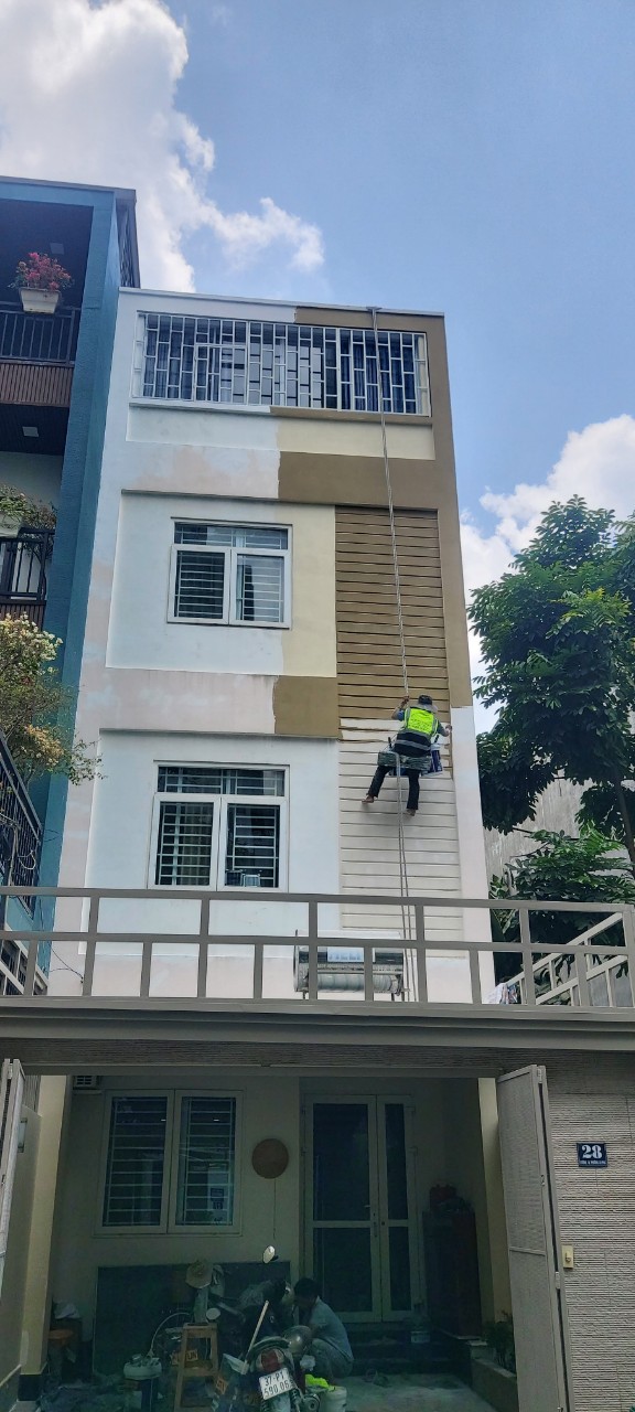 Sơn nhà tại huyện Củ Chi