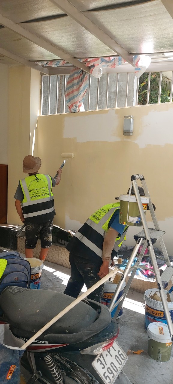 Thợ sơn sửa nhà tại Bình Chánh