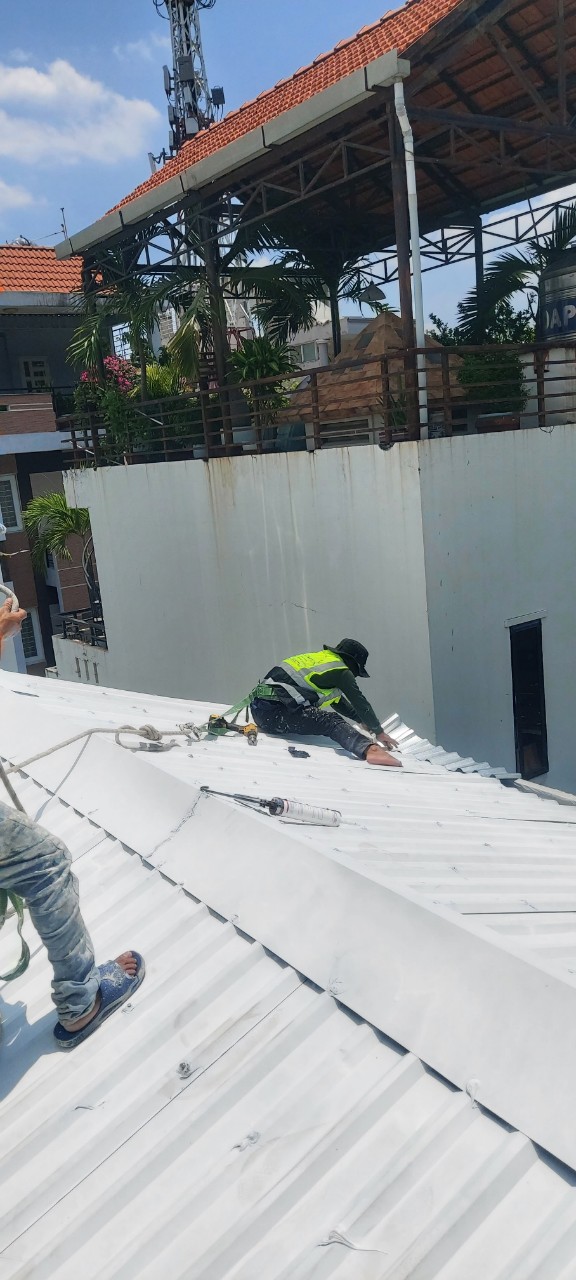 dịch vụ chống thấm tại Nhà Bè