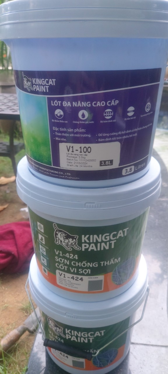 chống thấm sân thượng tại Quận 5