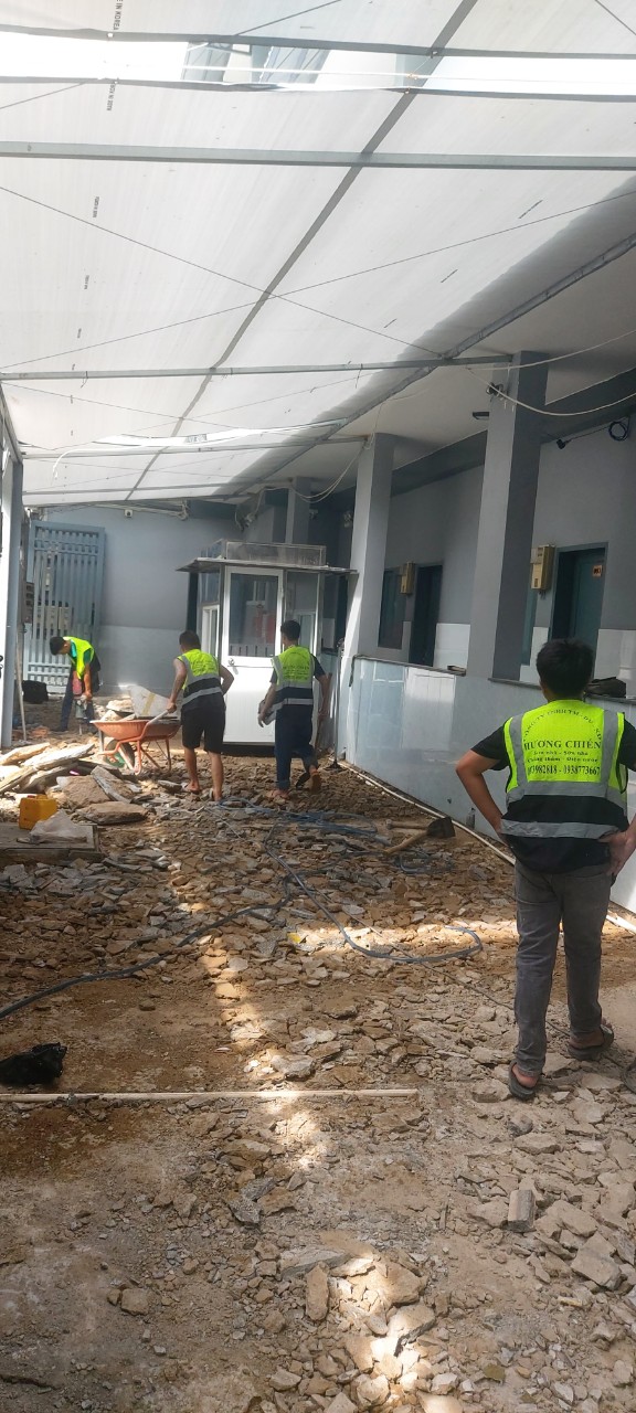 sơn sửa nhà tại quận 7