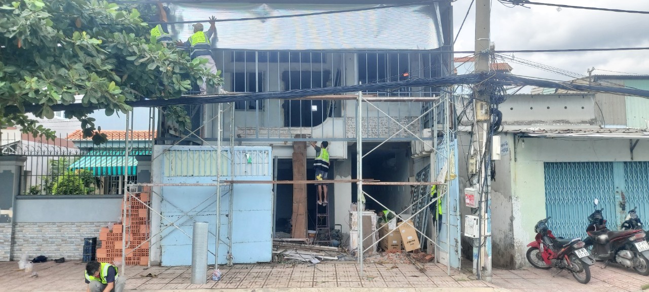 sửa nhà tại Bình Chánh