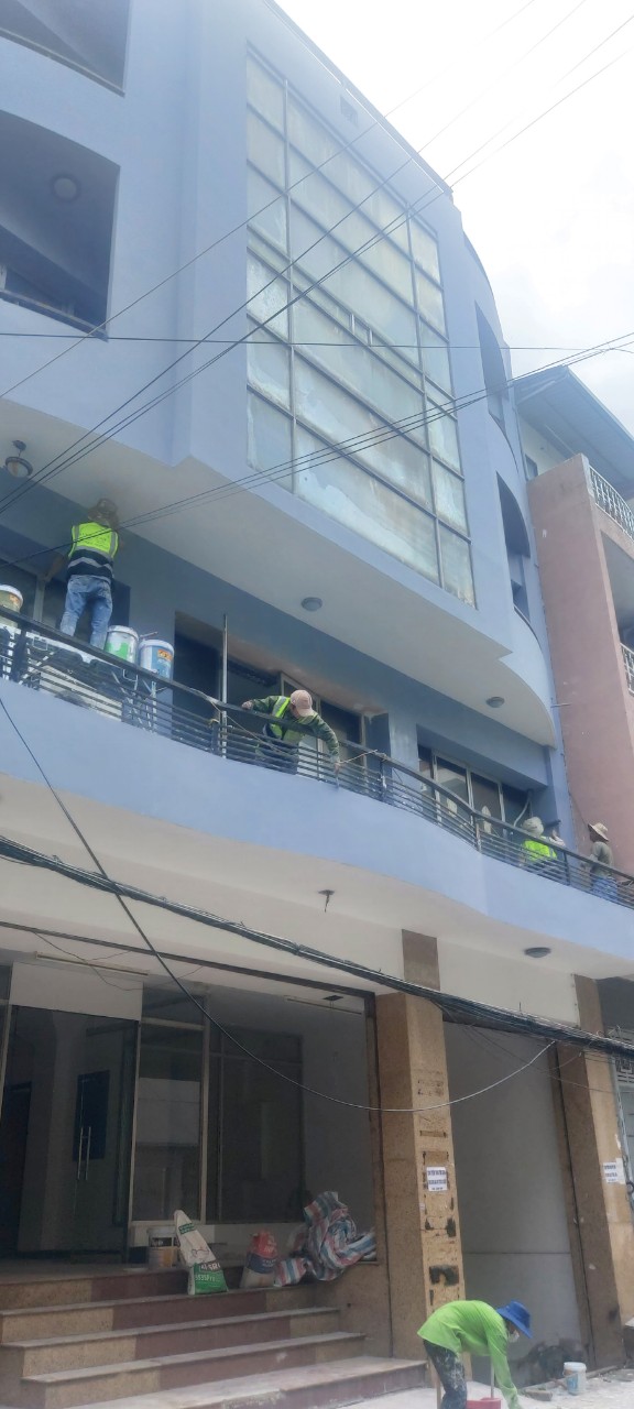 Báo Giá Sơn Nhà Tại Tân Phú