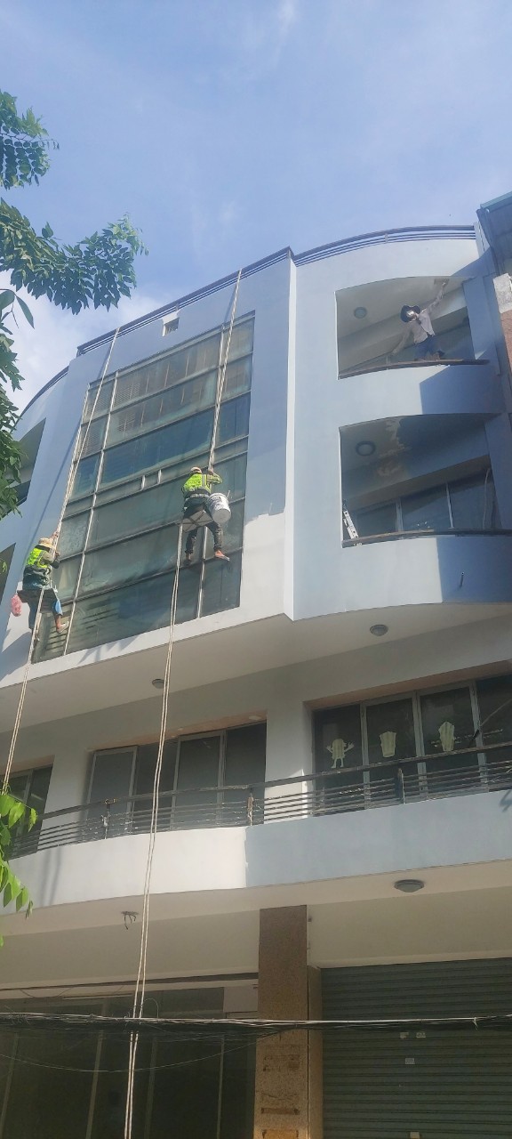 sơn nhà tại Thủ Đức