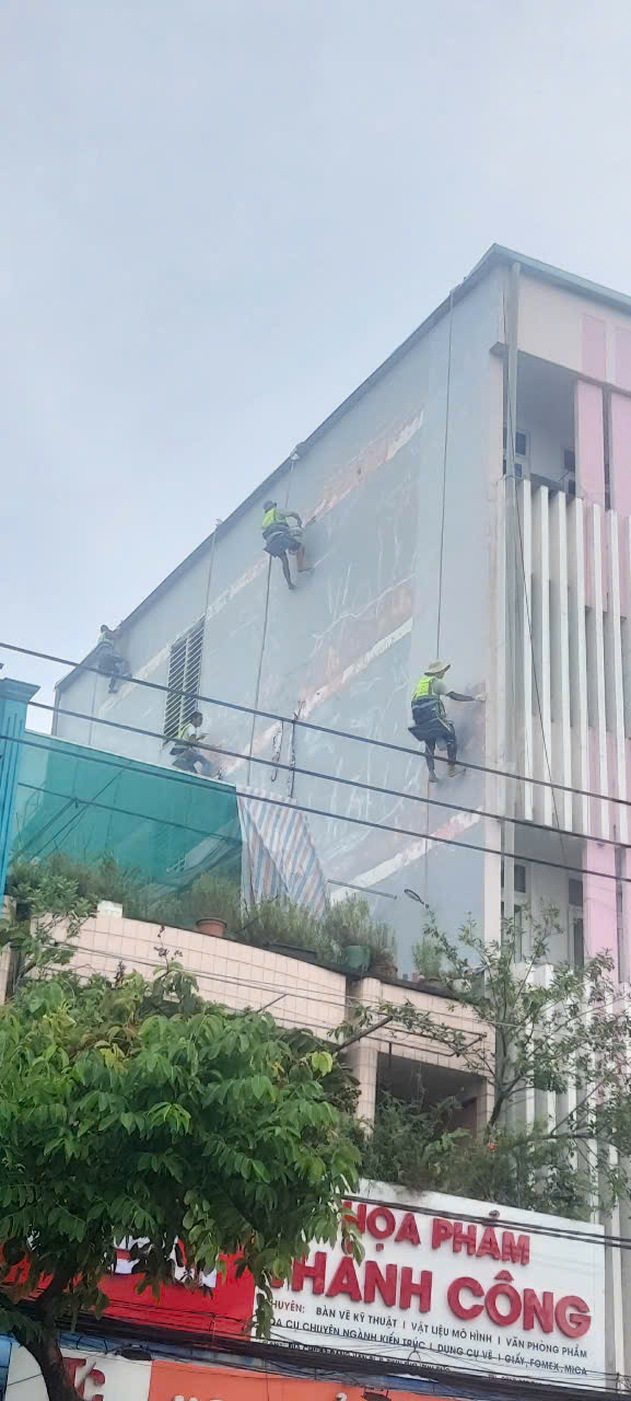 Sơn nhà tại huyện Củ Chi