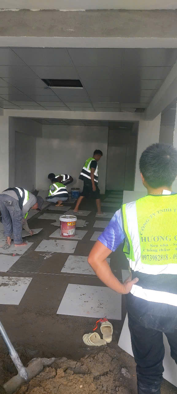 sơn sửa nhà tại quận 7