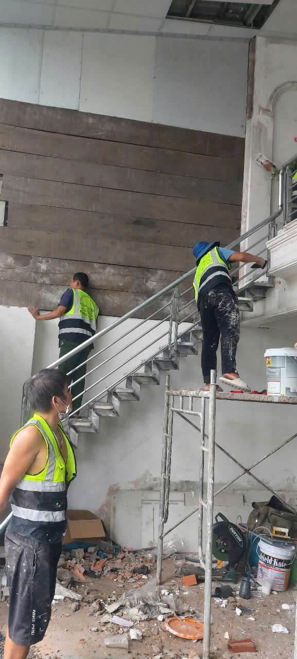 Báo Giá Sơn Nhà Tại Quận 7