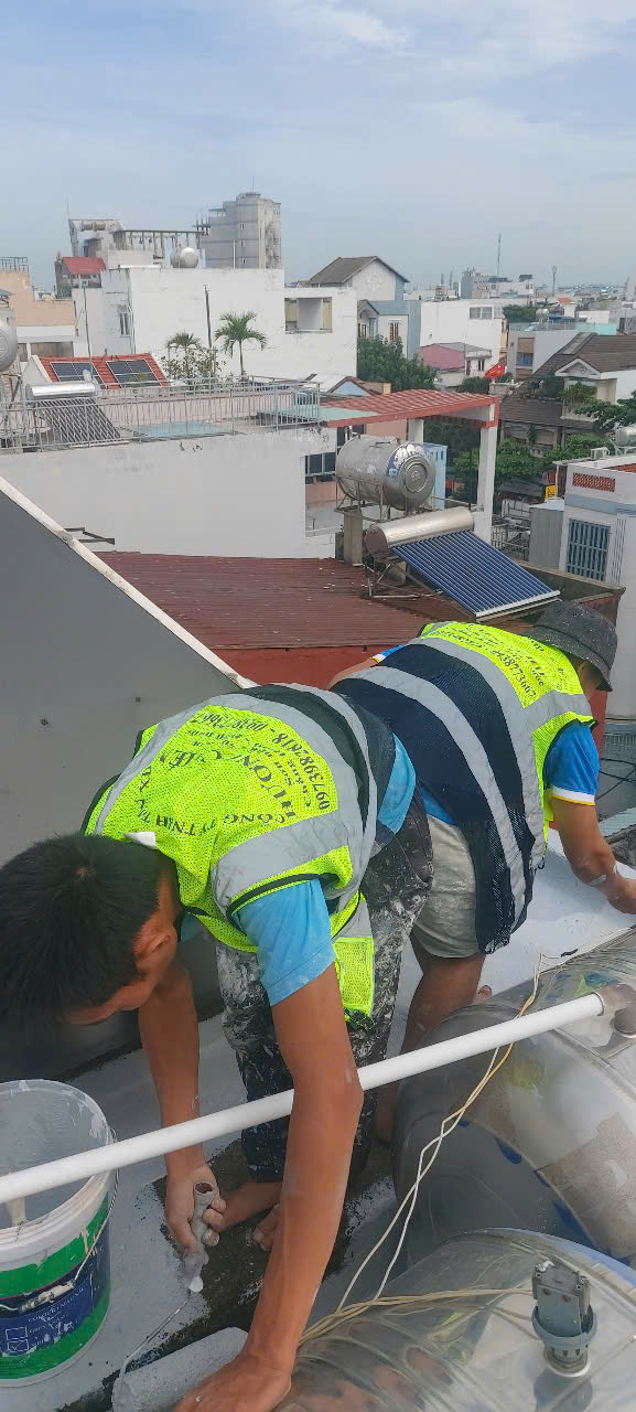 Sơn Nhà Tại Quận Gò Vấp
