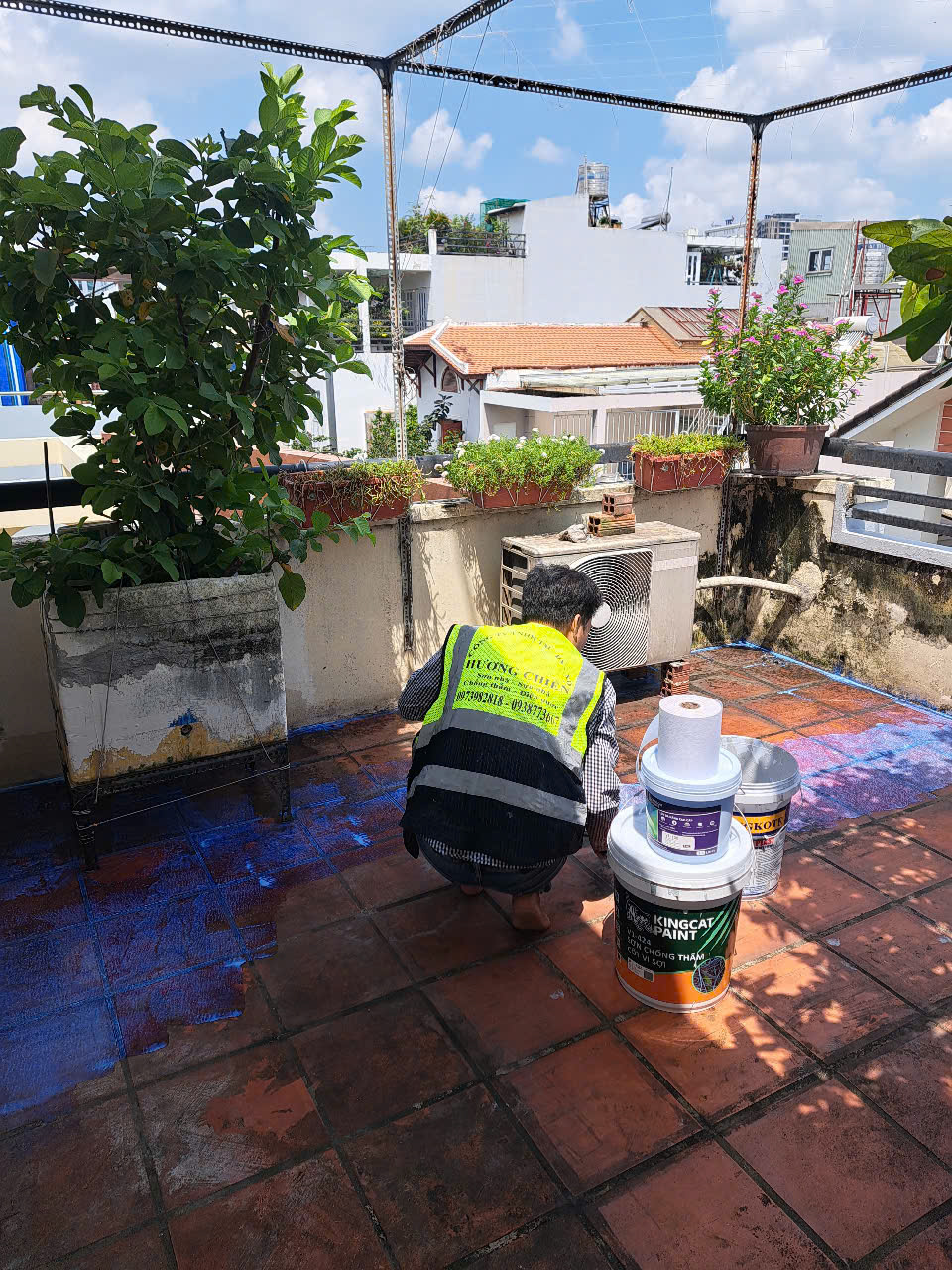 chống thấm tại Bình Chánh
