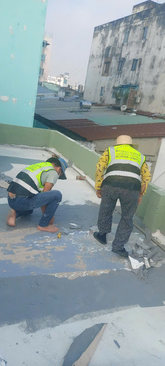 chống thấm tại Bình Chánh