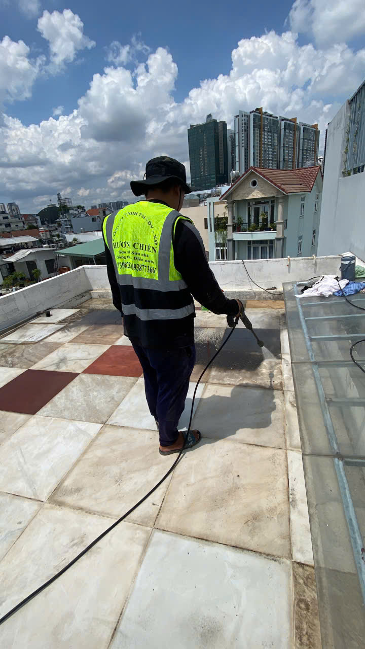 báo giá chống thấm tại Gò Vấp