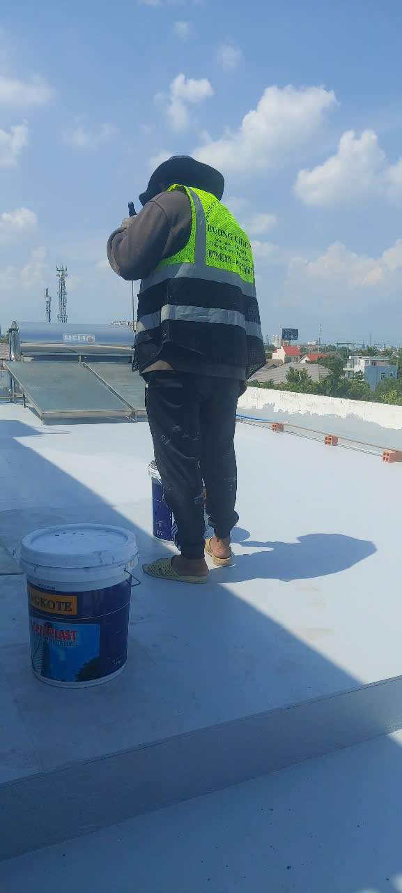 báo giá chống thấm tại Gò Vấp