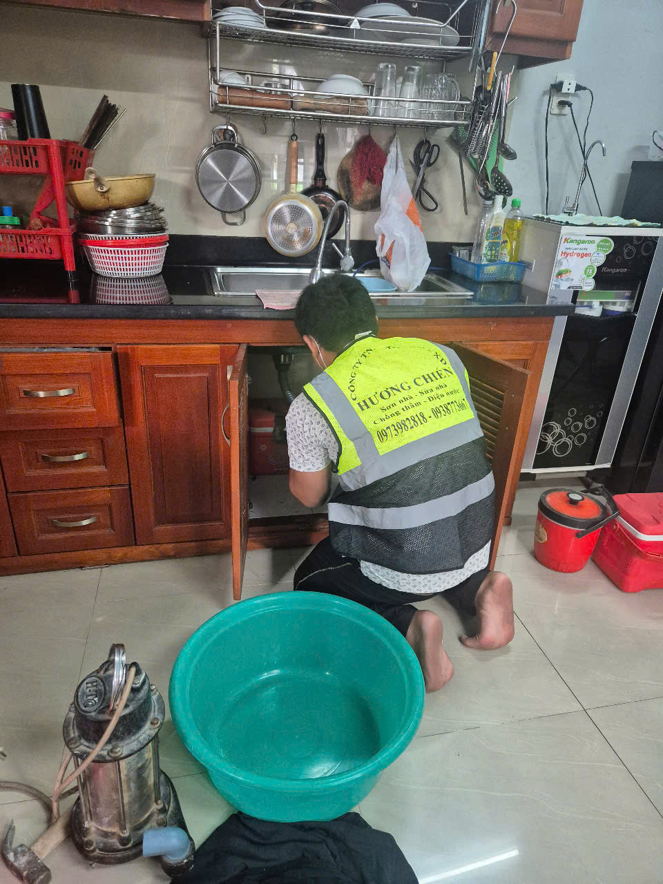 sửa ống nước tại Tân Bình