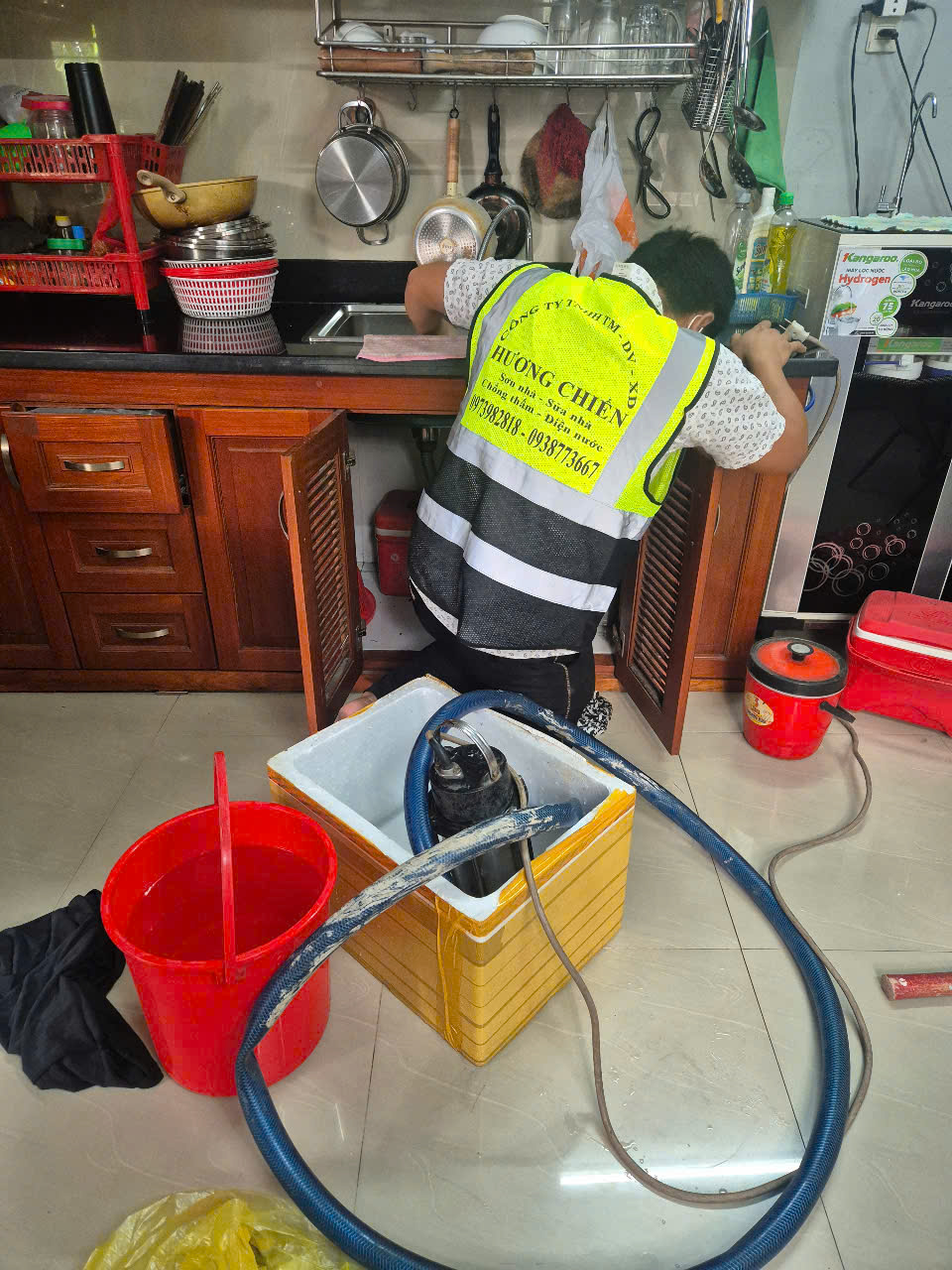 sửa ống nước tại Tân Bình