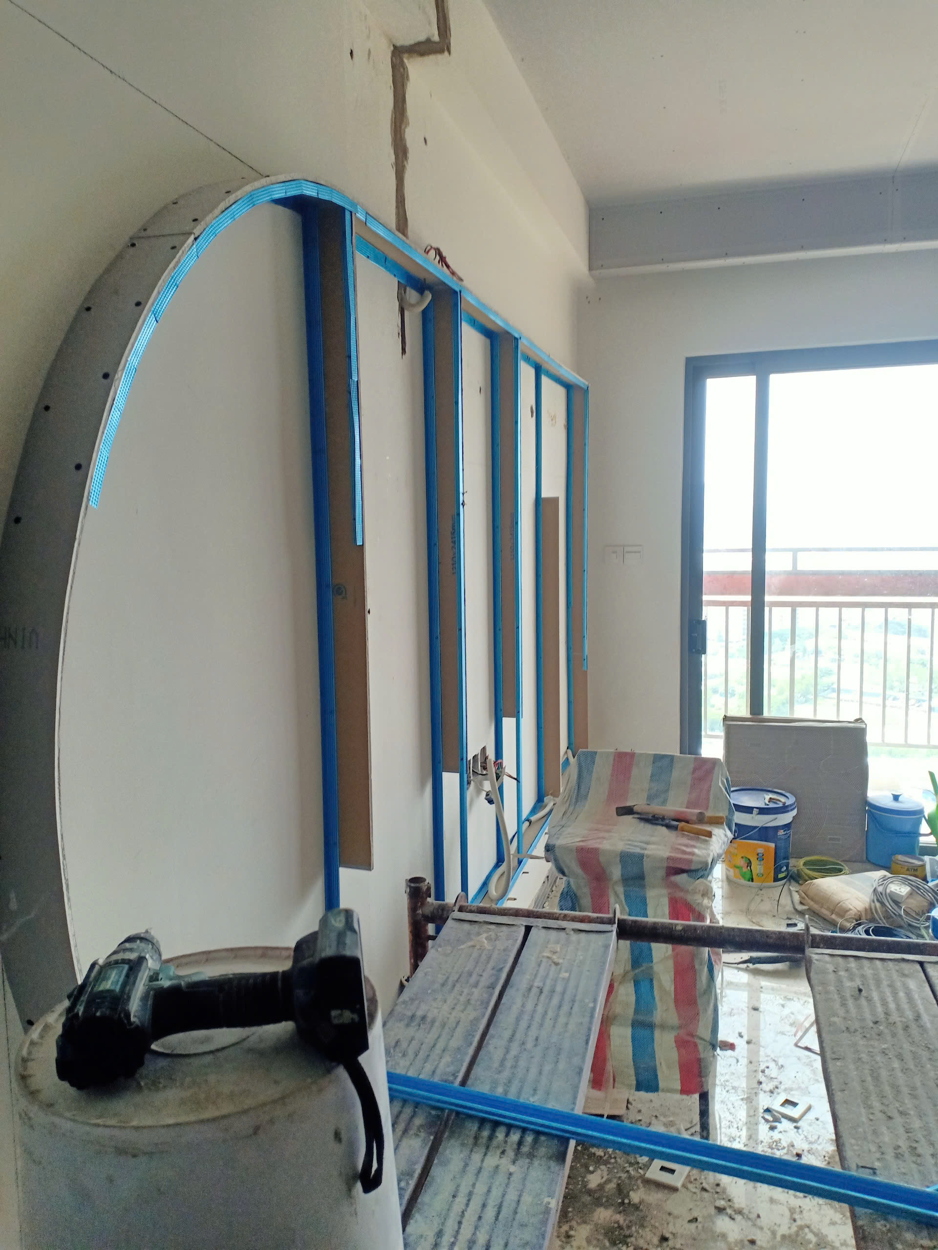 Thi công thạch cao tại Tân Bình