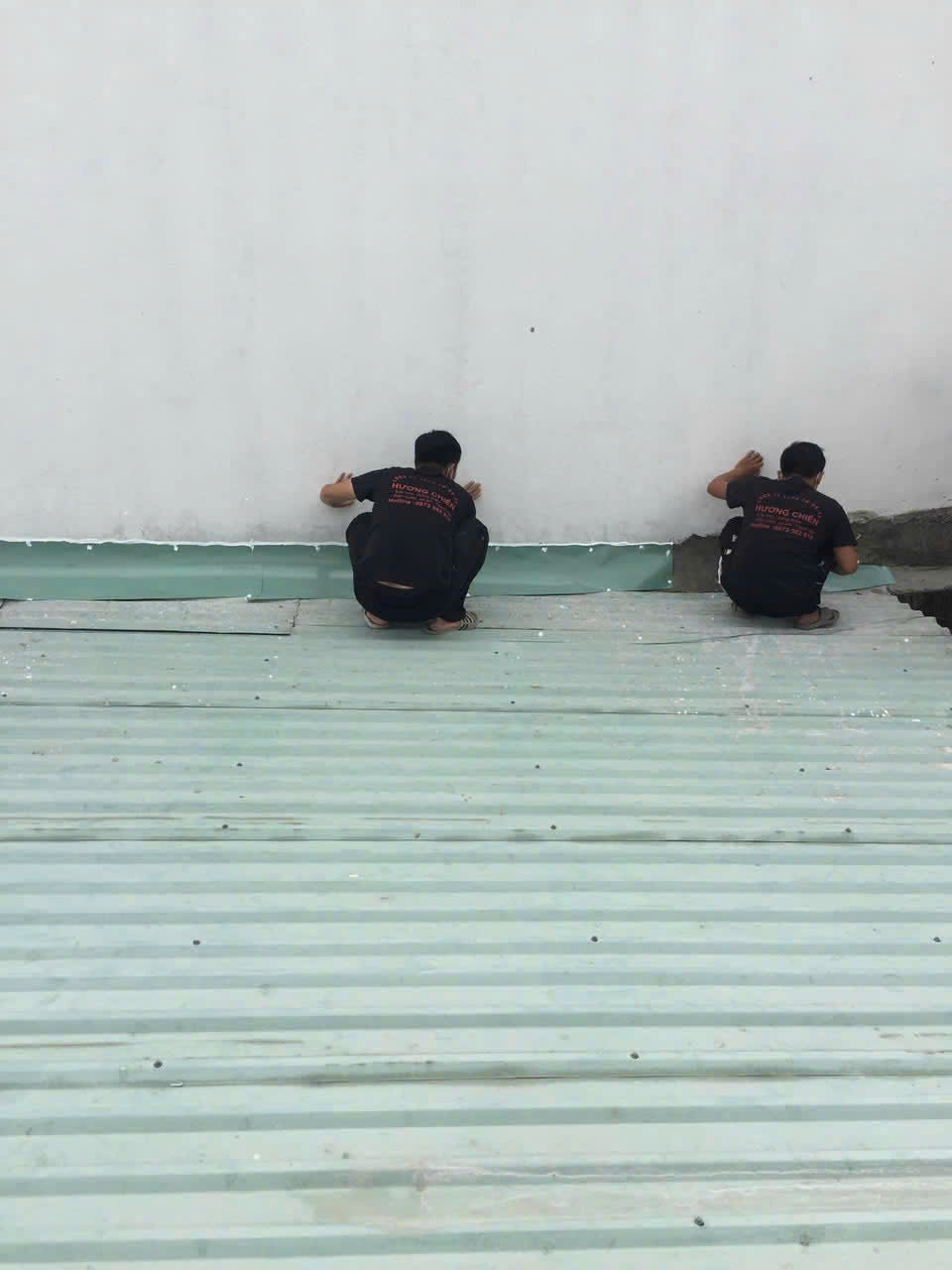 sửa mái tôn tại Tân Bình