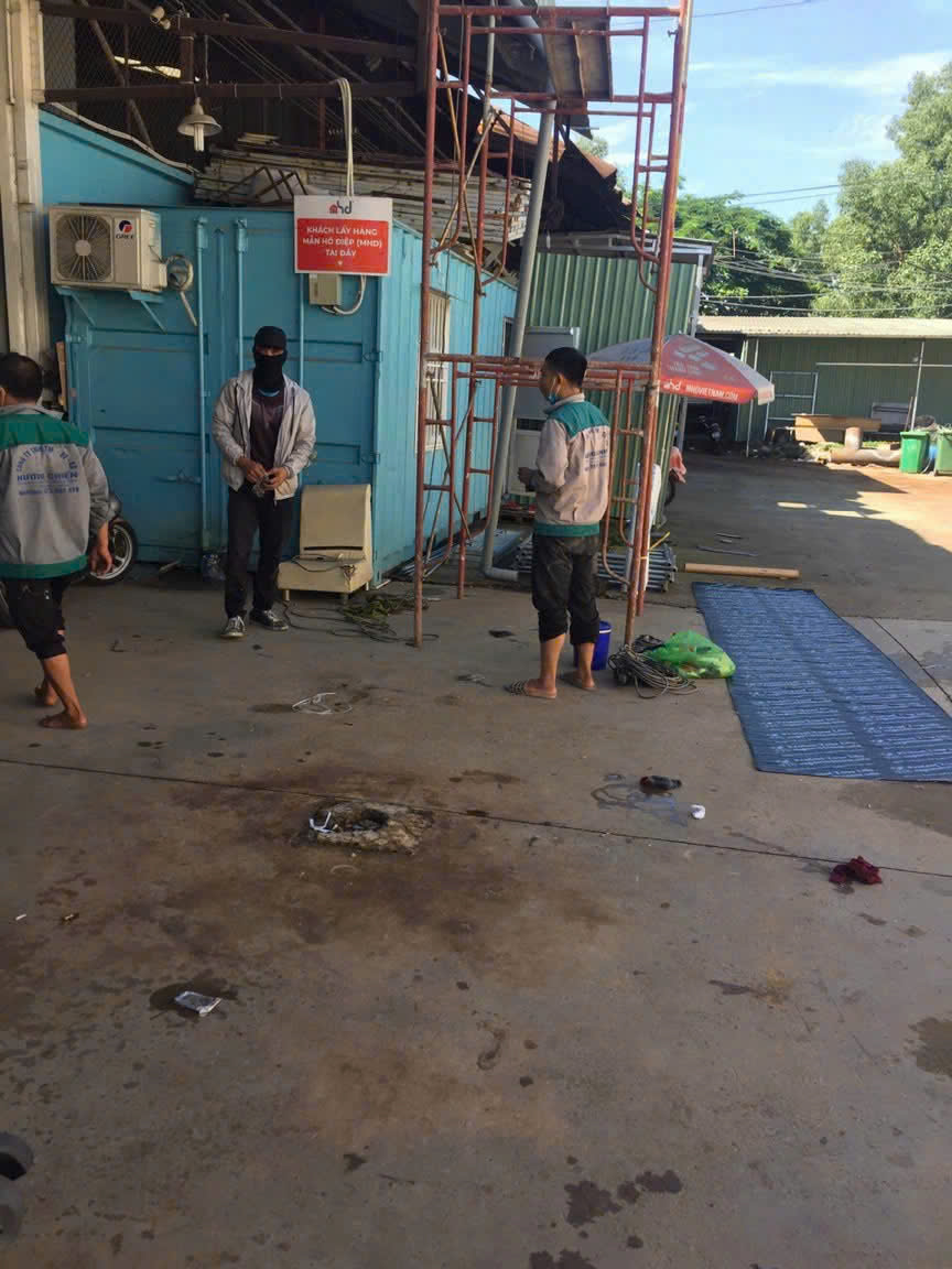sửa mái tôn tại Tân Bình