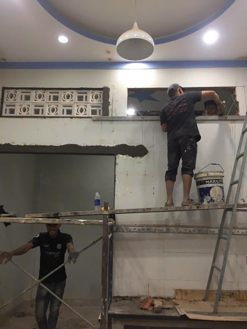Sơn sửa nhà tại Biên Hòa