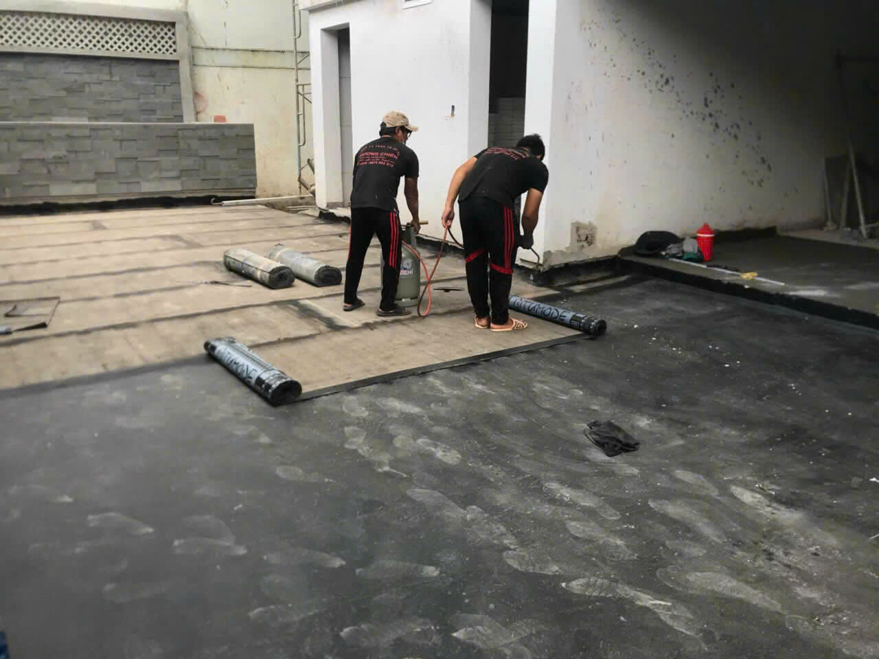 Thi công thạch cao tại Bình Tân